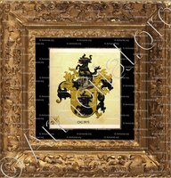 cadre-ancien-or-OCHS_Wappenbuch der Stadt Basel . B.Meyer Knaus 1880_Schweiz 