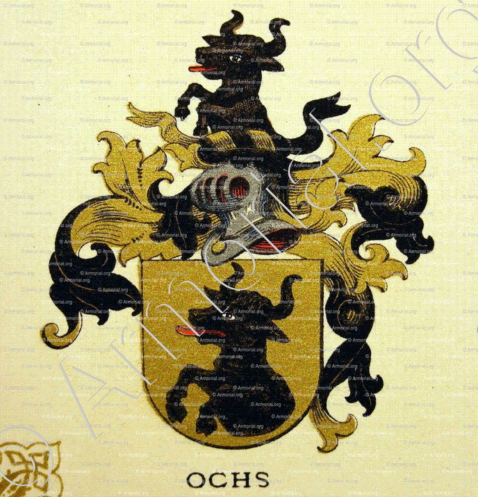 OCHS_Wappenbuch der Stadt Basel . B.Meyer Knaus 1880_Schweiz 