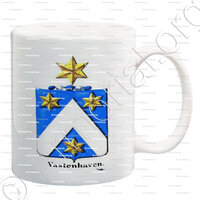 mug-VASTENHAVEN_Armorial royal des Pays-Bas_Europe