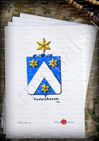 velin-d-Arches-VASTENHAVEN_Armorial royal des Pays-Bas_Europe
