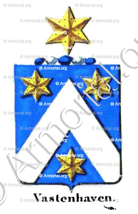 VASTENHAVEN_Armorial royal des Pays-Bas_Europe