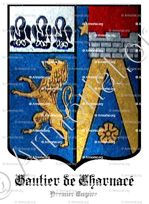 GAUTIER de CHARNACE_Premier Empire_France