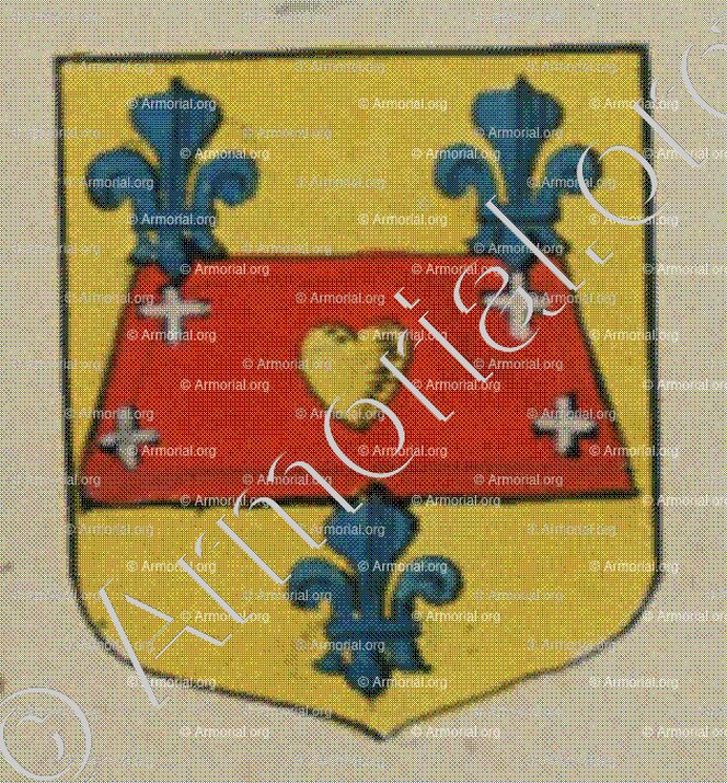 DAUTEL (Alsace)_Blason enregistré sous le règne de Louis XIV_France
