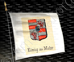 drapeau-KÖNIG dit MOHR_Livre d'Or du Canton de Fribourg (Freiburg). (Alfred Raemy, 1898)_Schweiz Suisse Svizzera Switz