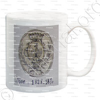 mug-NICAEA 1828-1870_Armorial Nice. (J. Casal, 1903) (Bibl. mun. de Nice)_France 