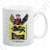 mug-VECQUEMANS_Armorial royal des Pays-Bas_Europe