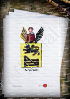 velin-d-Arches-VECQUEMANS_Armorial royal des Pays-Bas_Europe