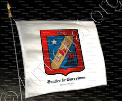 drapeau-GAUTIER de GUERRINON_Premier Empire_France