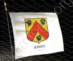 drapeau-JOSSET_Languedoc_France