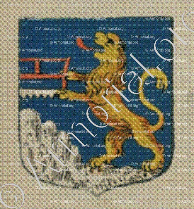 SIMON (Alsace)_Blason enregistré sous le règne de Louis XIV_France (2)