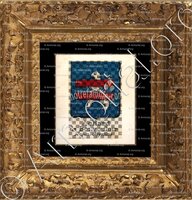 cadre-ancien-or-Achard de Bonvouloir__