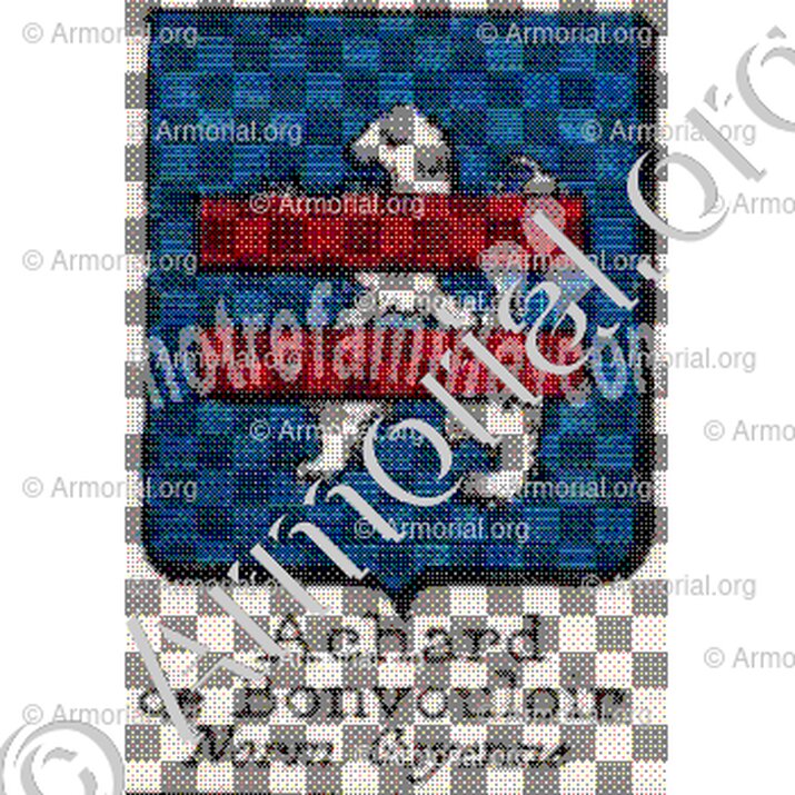 Achard de Bonvouloir__