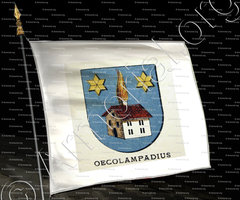 drapeau-OECOLAMPADIUS_Wappenbuch der Stadt Basel . B.Meyer Knaus 1880_Schweiz 
