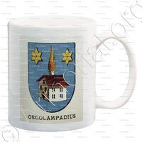 mug-OECOLAMPADIUS_Wappenbuch der Stadt Basel . B.Meyer Knaus 1880_Schweiz 