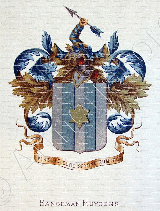 BANGEMAN HUYGENS_Wapenboek van den Nederlandschen Adel. (J.B. Rietstap)._Nederland (i)