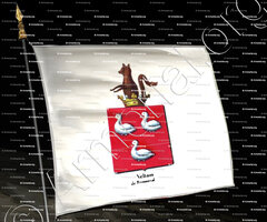drapeau-VELTOM DE BERMONVAL_Armorial royal des Pays-Bas_Europe