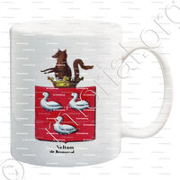 mug-VELTOM DE BERMONVAL_Armorial royal des Pays-Bas_Europe