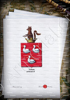 velin-d-Arches-VELTOM DE BERMONVAL_Armorial royal des Pays-Bas_Europe