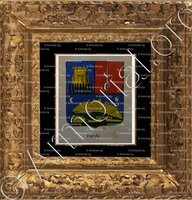 cadre-ancien-or-GARBE_Noblesse d'Empire._France