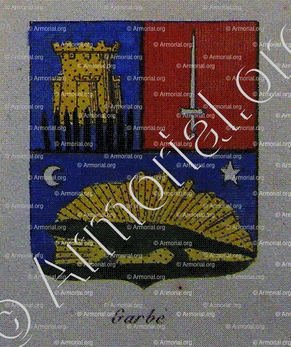 GARBE_Noblesse d'Empire._France