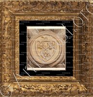 cadre-ancien-or-Du PUYPARLIER _Eglise Saint-Pierre-du-Queyroix. Limoges_France