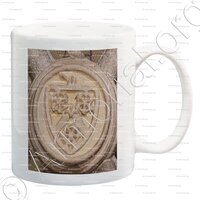 mug-Du PUYPARLIER _Eglise Saint-Pierre-du-Queyroix. Limoges_France