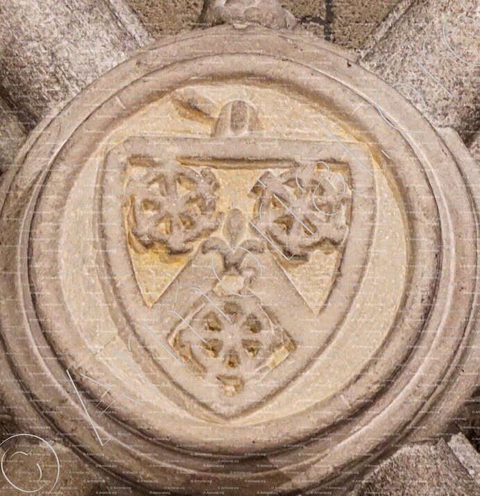 Du PUYPARLIER _Eglise Saint-Pierre-du-Queyroix. Limoges_France