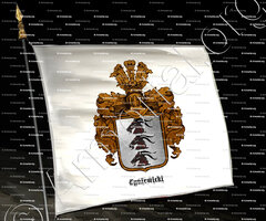 drapeau-TYNIEWICKI_Voïvode de Cracovie, voïvodie Podlasie et Mazowsze, 1106 et 1120._Pologne