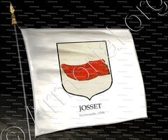 drapeau-JOSSET_Normandie, 1696._France (2)