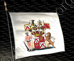 drapeau-Van der GRACHT de ROMMERSWAEL_Antverpen_België (wikipédia)