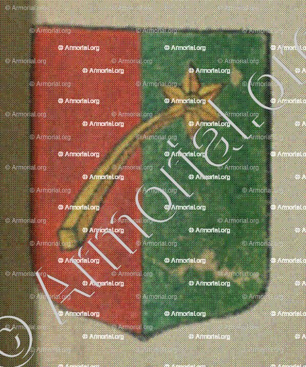 La ville de Colmar (Alsace)_Blason enregistré sous le règne de Louis XIV_France 