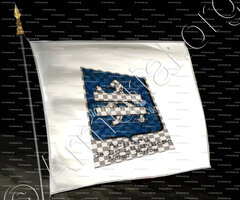 drapeau-Achard de Le Luardière__