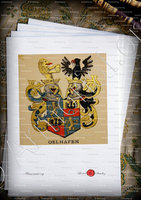 velin-d-Arches-OELHAFEN_Wappenbuch der Stadt Basel . B.Meyer Knaus 1880_Schweiz 