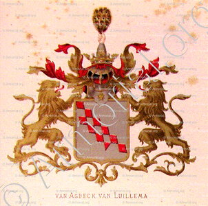 Van ASBECK van LUILLEMA