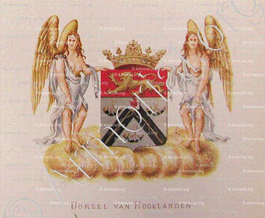 BOREEL van HOGELANDEN_Wapenboek van den Nederlandschen Adel door J.B.Rietstap 1883 1887, Nederland
