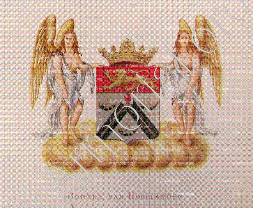 BOREEL van HOGELANDEN_Wapenboek van den Nederlandschen Adel door J.B.Rietstap 1883 1887, Nederland