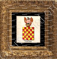 cadre-ancien-or-VERANNEMAN_Armorial royal des Pays-Bas_Europe