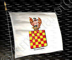 drapeau-VERANNEMAN_Armorial royal des Pays-Bas_Europe