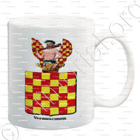 mug-VERANNEMAN_Armorial royal des Pays-Bas_Europe
