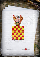 velin-d-Arches-VERANNEMAN_Armorial royal des Pays-Bas_Europe