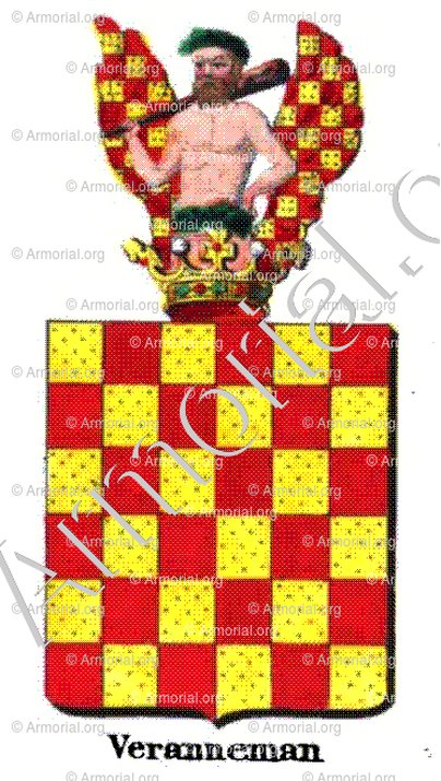 VERANNEMAN_Armorial royal des Pays-Bas_Europe