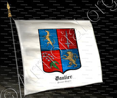 drapeau-GAUTIER_Premier Empire sous Napoleon Ier_France