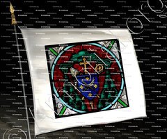 drapeau-FRUCHAUD_Église Saint-Pierre-du-Queyroix. Limoges_France