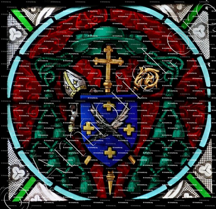 FRUCHAUD_Église Saint-Pierre-du-Queyroix. Limoges_France