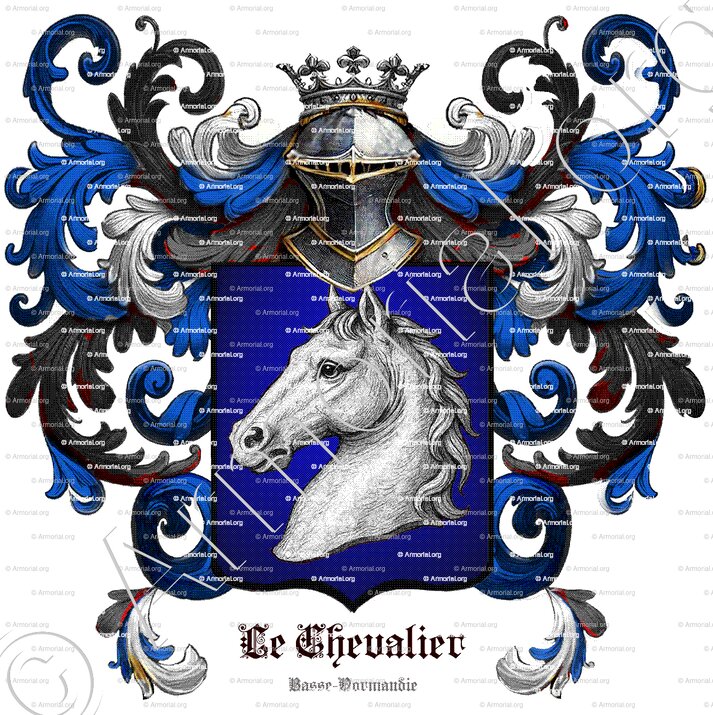 Le CHEVALIER_Basse-Normandie_France (1)