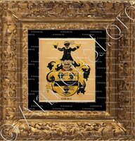 cadre-ancien-or-OERI_Wappenbuch der Stadt Basel . B.Meyer Knaus 1880_Schweiz 