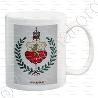 mug-FABRE_Bretagne (Armorial Daniel Sandoz, 1996.)_France