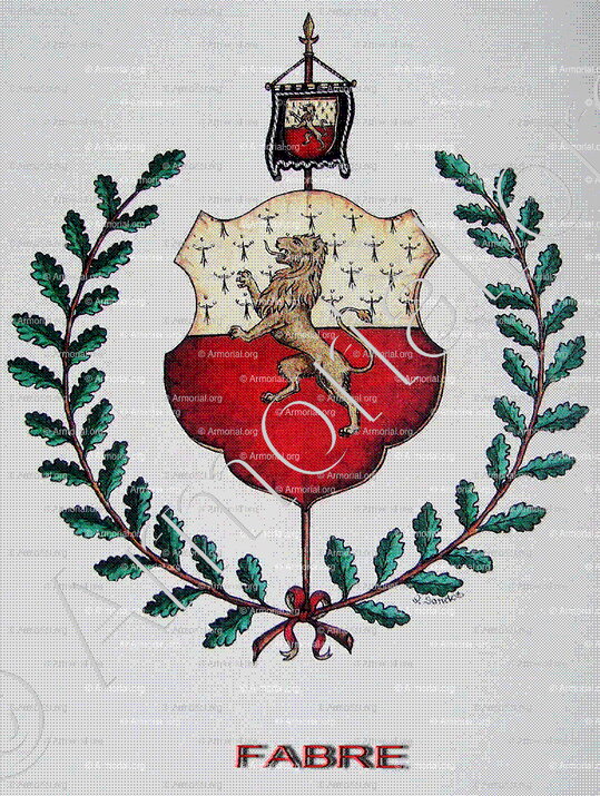 FABRE_Bretagne (Armorial Daniel Sandoz, 1996.)_France