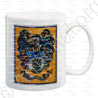 mug-PLANTADIS_Limousin, peinture héraldique_France