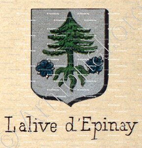 De LALIVE d'ÉPINAY